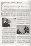 The first side of the article in the SITPChem's magazine – CHEMIK science-technique-market (12/2013)