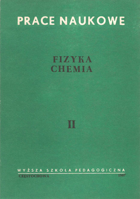 Fizyka Chemia 1987