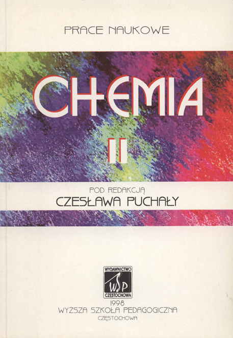 Chemistry Environment Biotechnology 1998