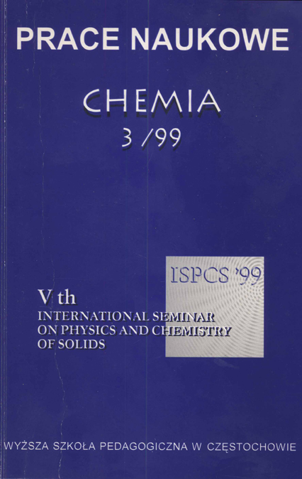 Chemistry Environment Biotechnology 1999