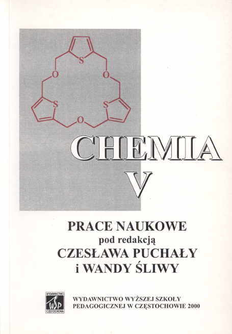 Chemistry Environment Biotechnology 2000