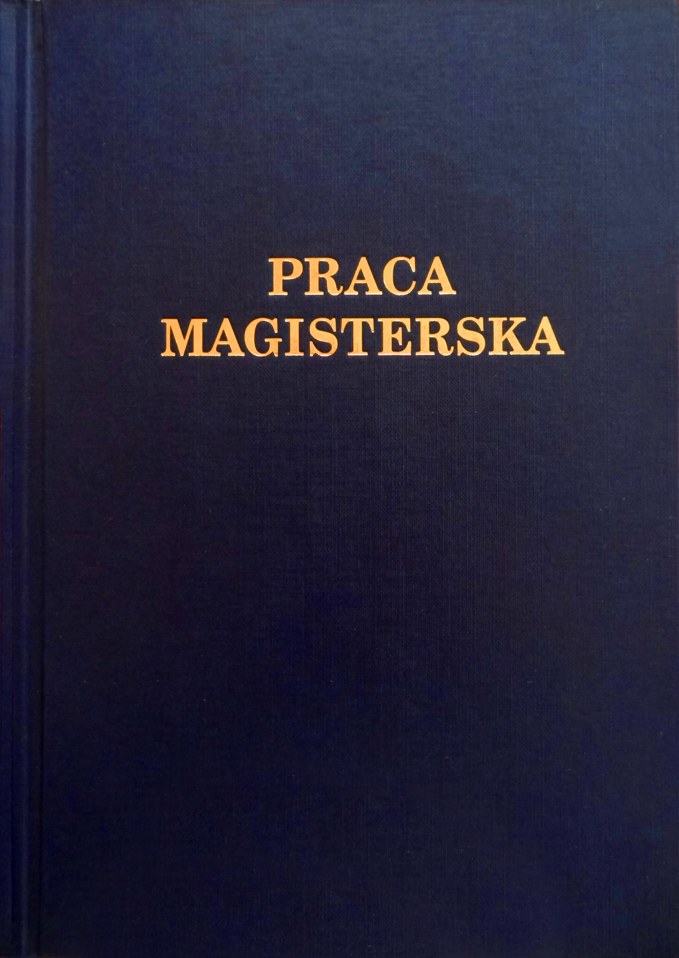 Praca magisterska