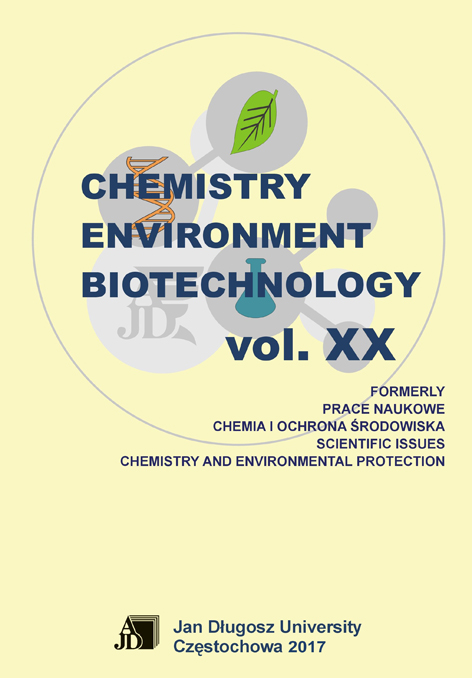 Chemistry Environment Biotechnology 2017