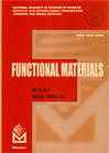 Functional Materials 2013