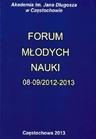 Forum Młodych Nauki 2013